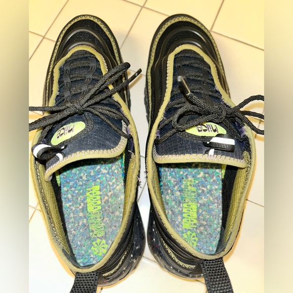 #Exclusive #Nike #AirMax97 #SpongeBob #Size 10 1/2 #NoBox #LikeNew - Picture 11 of 11